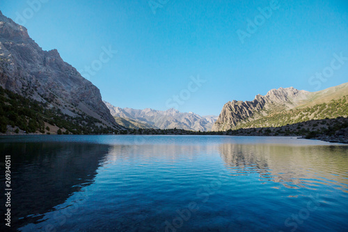 Fann mountains lake