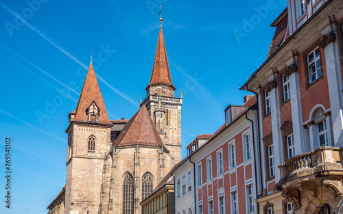 St. Johannis Kirche in Ansbach Mittelfranken