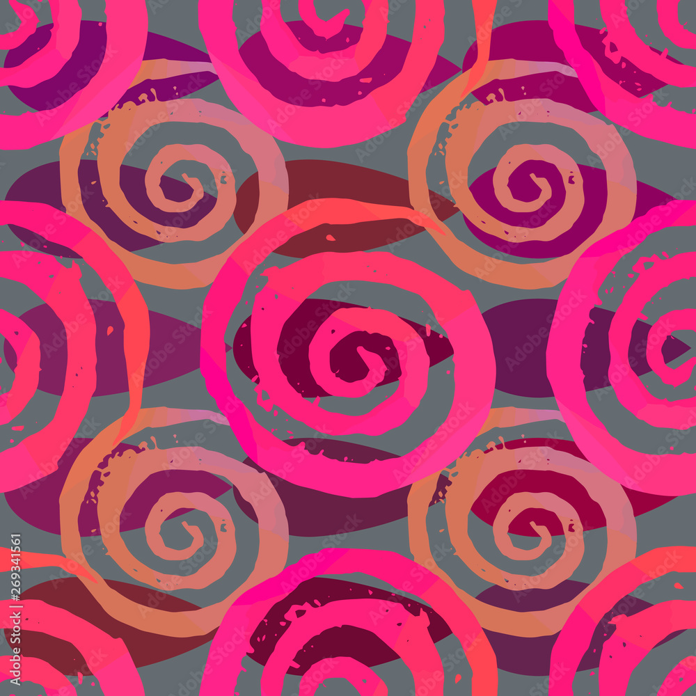 Seamless pattern with textured triangles Seamless pattern with textured triangles