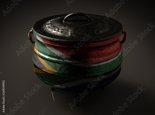 South African Potjie Pot photo