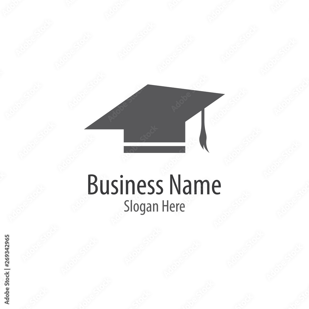 Education logo template vector icon illustration Education logo template vector icon illustration