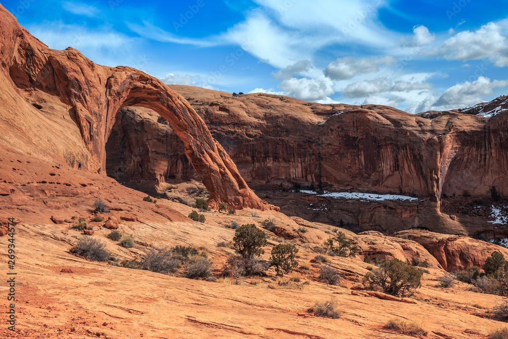 Corona Arch Landscape, Moab Utah