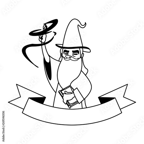 wizard of tales character