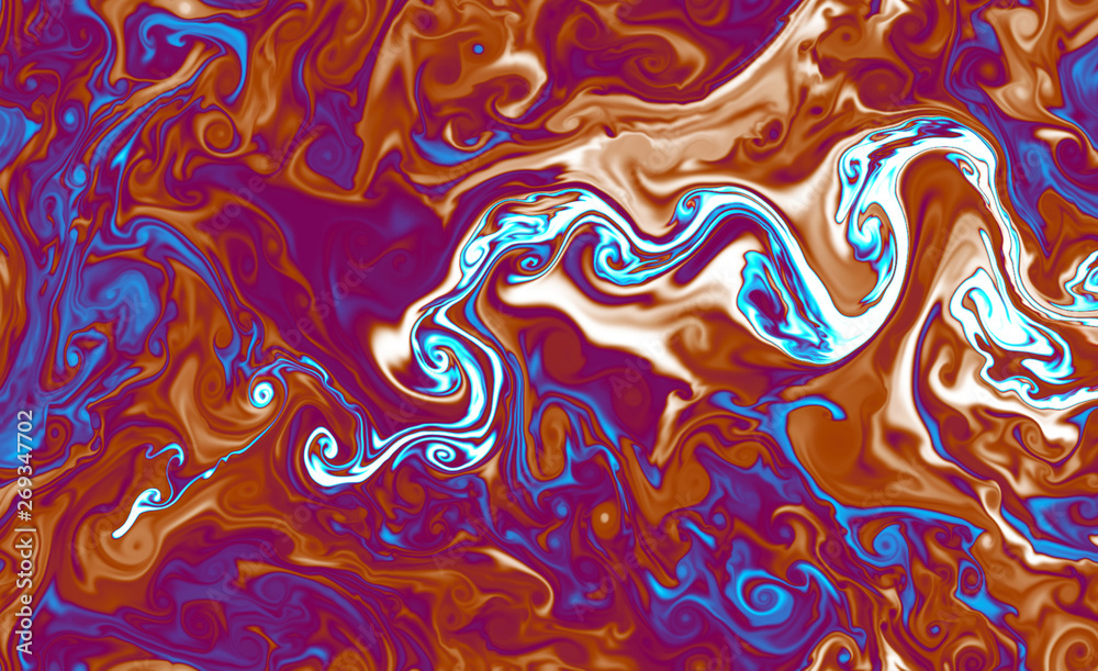 Magic space texture, pattern, looks like colorful smoke