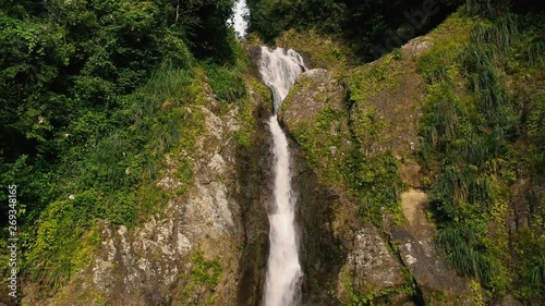 4K UHD 24P waterfall in Jayuya, Puerto Rico. photo