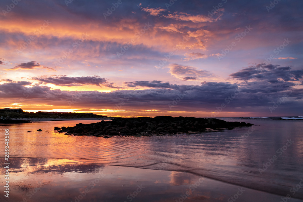 Dawn at Port Fairy, Victoria, Australia
