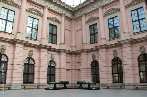 Obraz na plátně baroque building (Deutsches Historisches Museum) in berlin (germany)