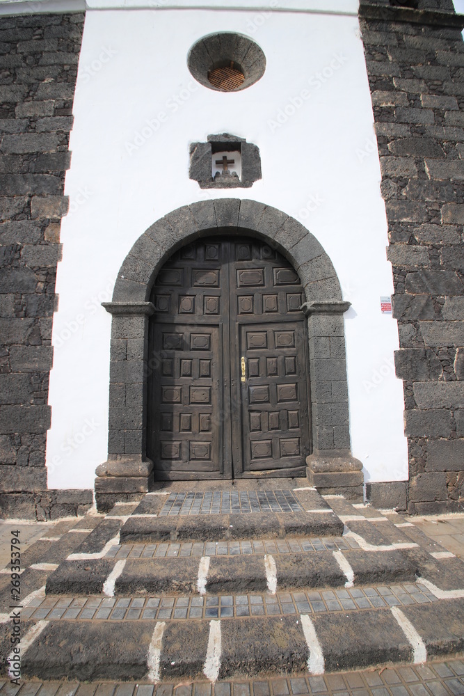 architecture de Lanzarote, Canaries architecture de Lanzarote, Canaries
