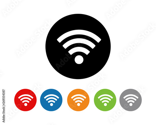 Wifi icon symbol vector
