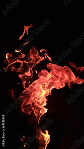 Flame © Madhu