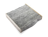 air filter on a white background