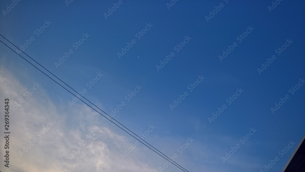 electric wire in the sky electric wire in the sky