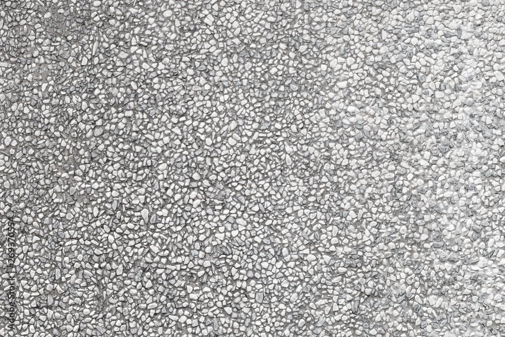 Fototapeta premium pebble stone floor use for background or texture.