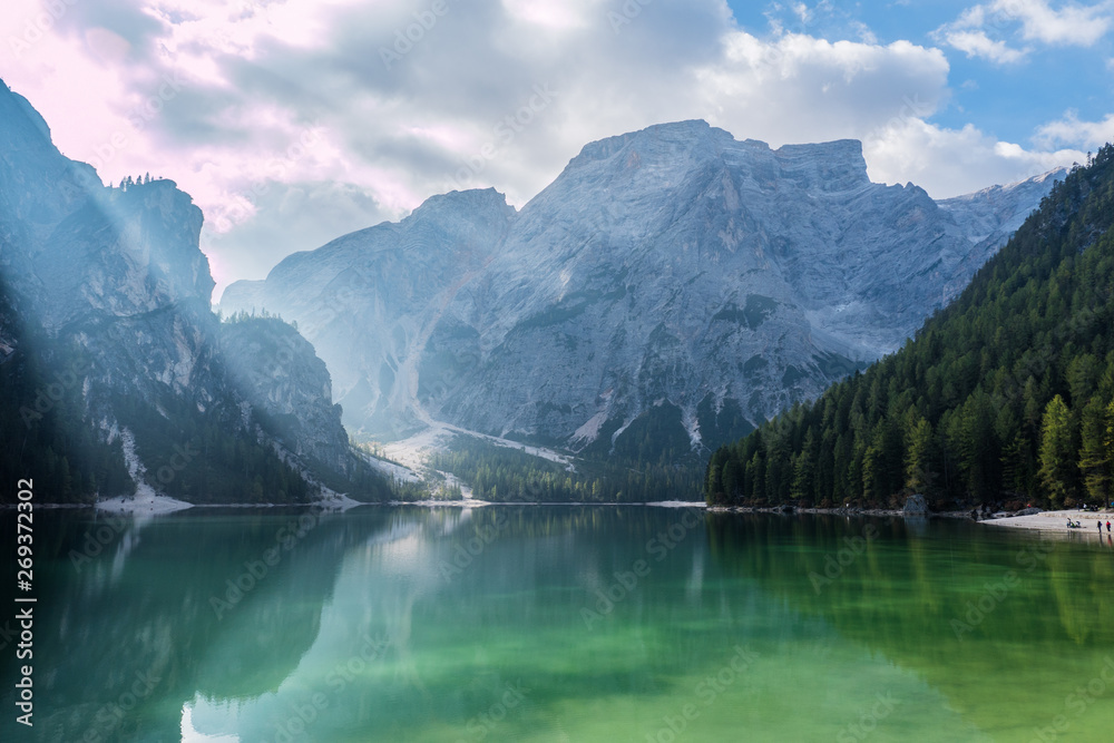 Braies Lake