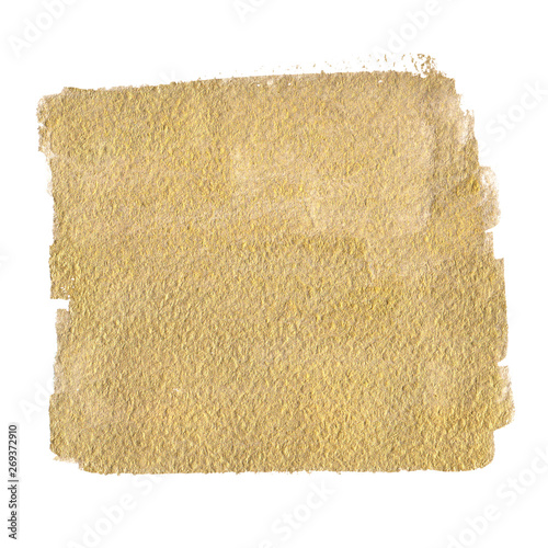 Golden foil background template with copy space