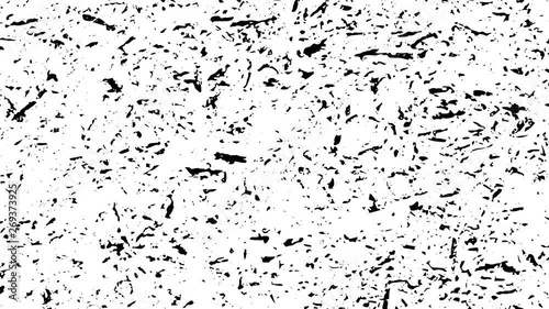 Black Noise Motion On White Background. Flicker Dust. Vintage Film Texture Effects. Loop Unique Design Abstract Digital Animation. 