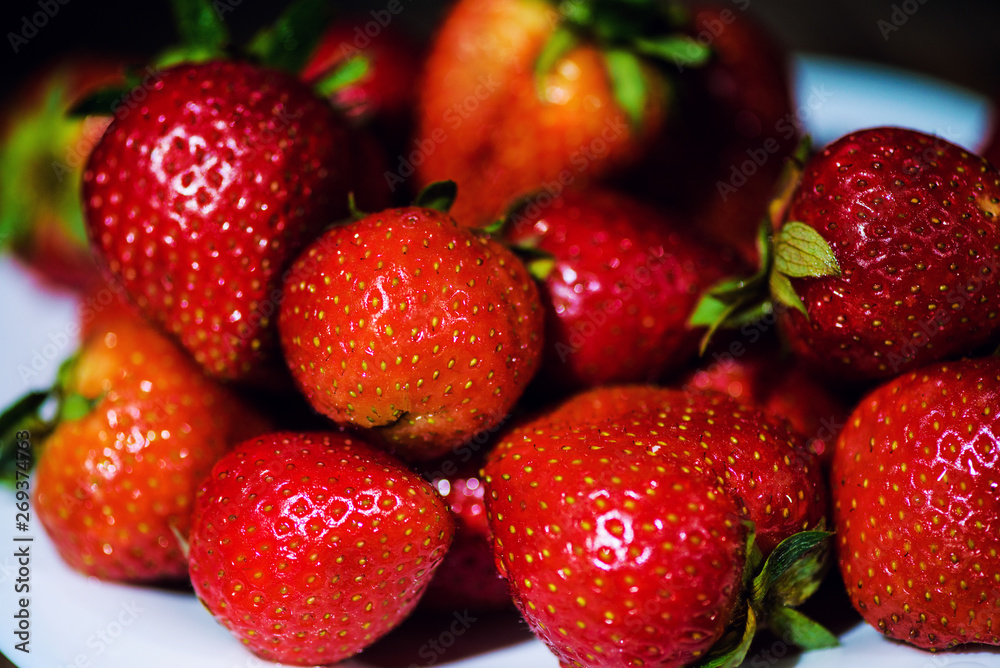 Fresh strawberry Fresh strawberry