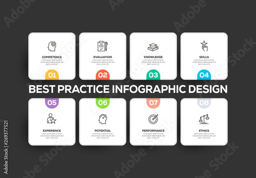 BEST PRACTICE INFOGRAPHIC DESIGN