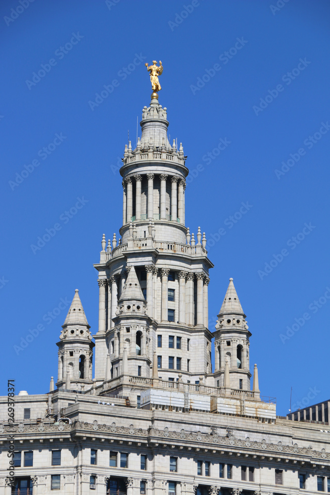 New York City Hall - DCAS Dinkins Manhattan Municipal Building