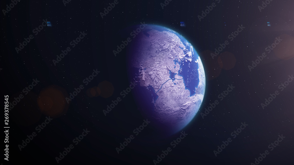 Fototapeta premium exoplanet