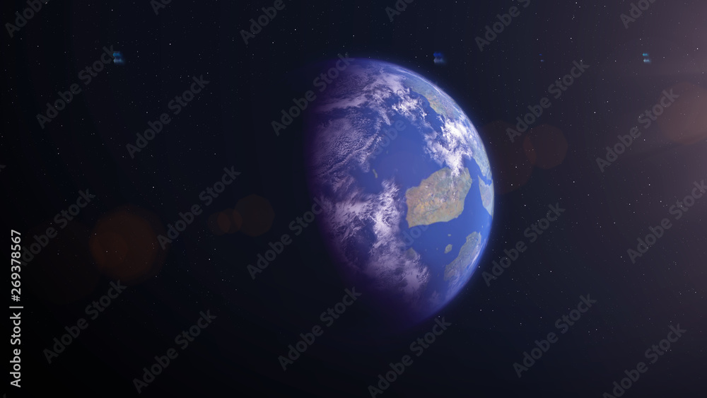 Obraz premium exoplanet