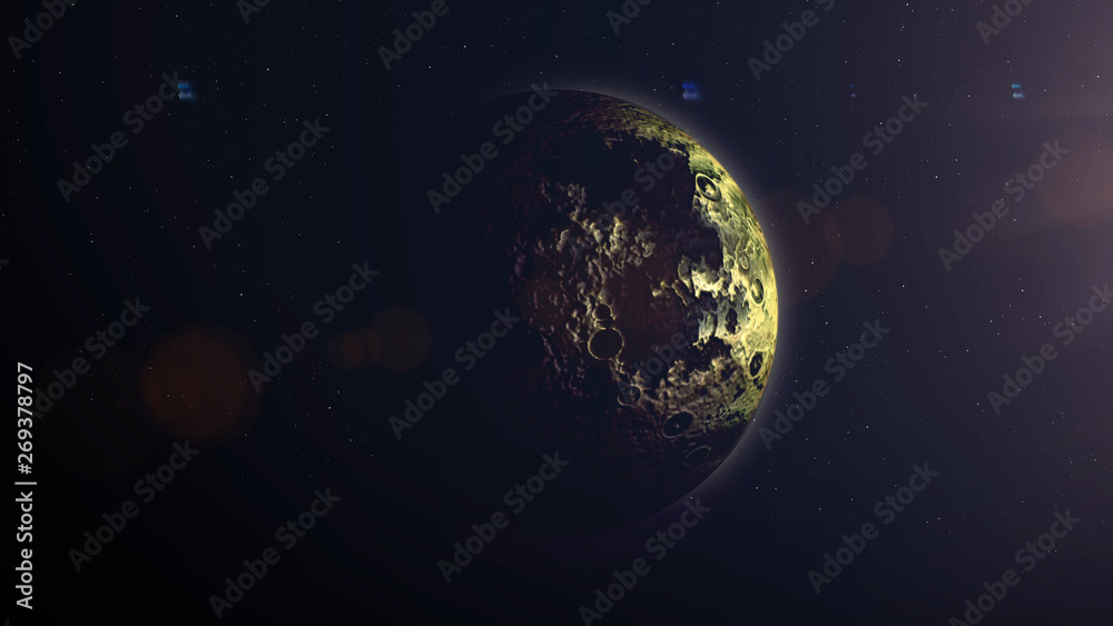 Fototapeta premium exoplanet
