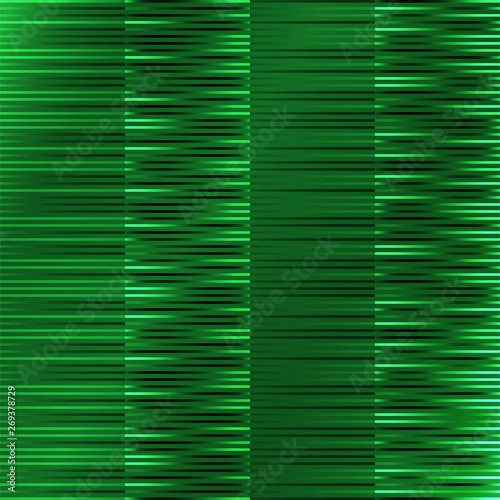Seamless green wallpaper, vector illustration