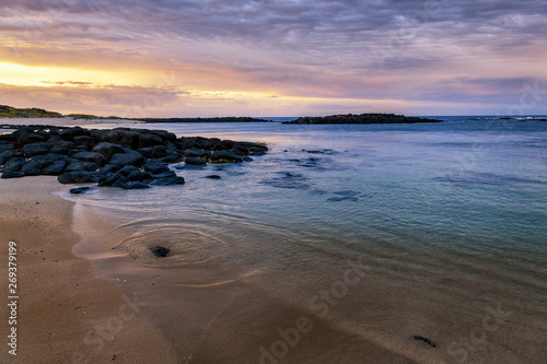 Fototapeta Naklejka Na Ścianę i Meble -  Dawn at Port Fairy, Victoria, Australia