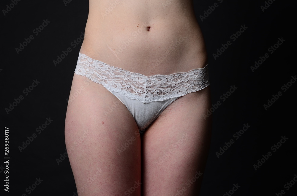 elegant fashionable woman in lingerie elegant fashionable woman in lingerie
