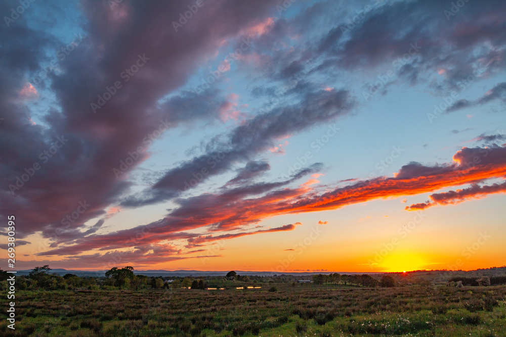 Irish sunset