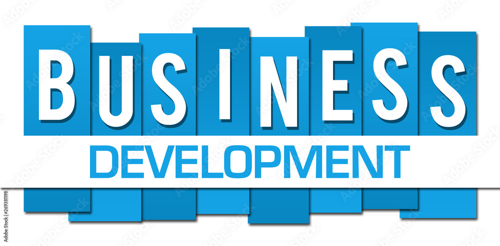 Business Development Blue Professional Horizontal Business Development Blue Professional Horizontal