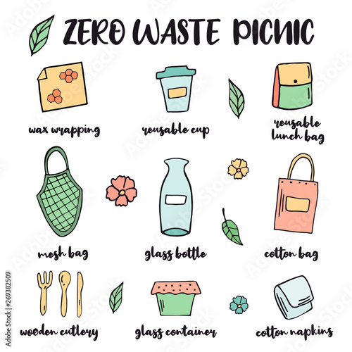 Zero Waste picnic or travel starter