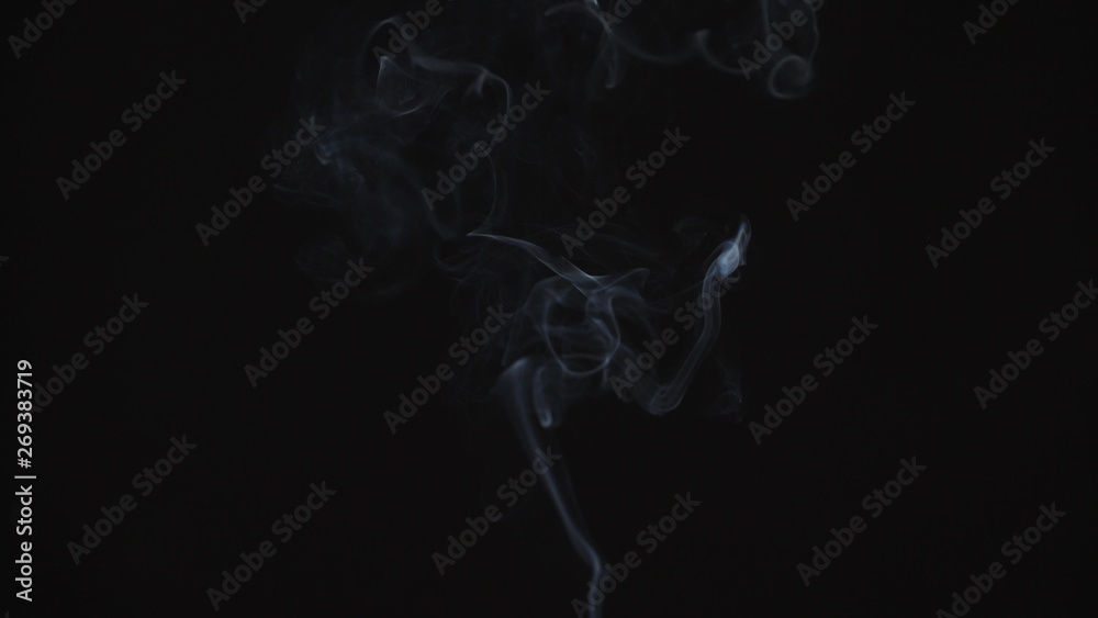 Realistic thin smoke with isolated on alpha-channel (with transparency) Realistic thin smoke with isolated on alpha-channel (with transparency)