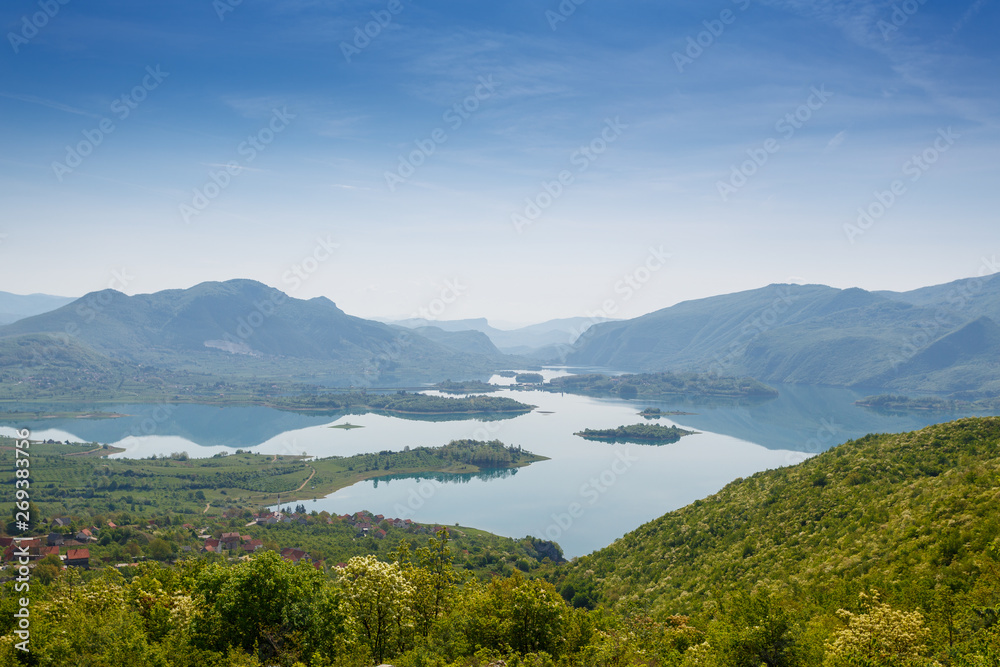 Rama lake, Bosnia and Herzegovina