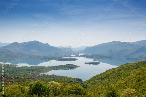 Rama lake  Bosnia and Herzegovina