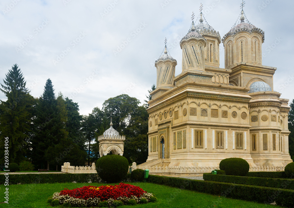 Orthodox Cathedral of Curtea de Arges