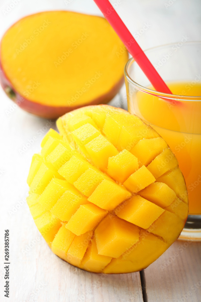 ripe juicy mango ripe juicy mango