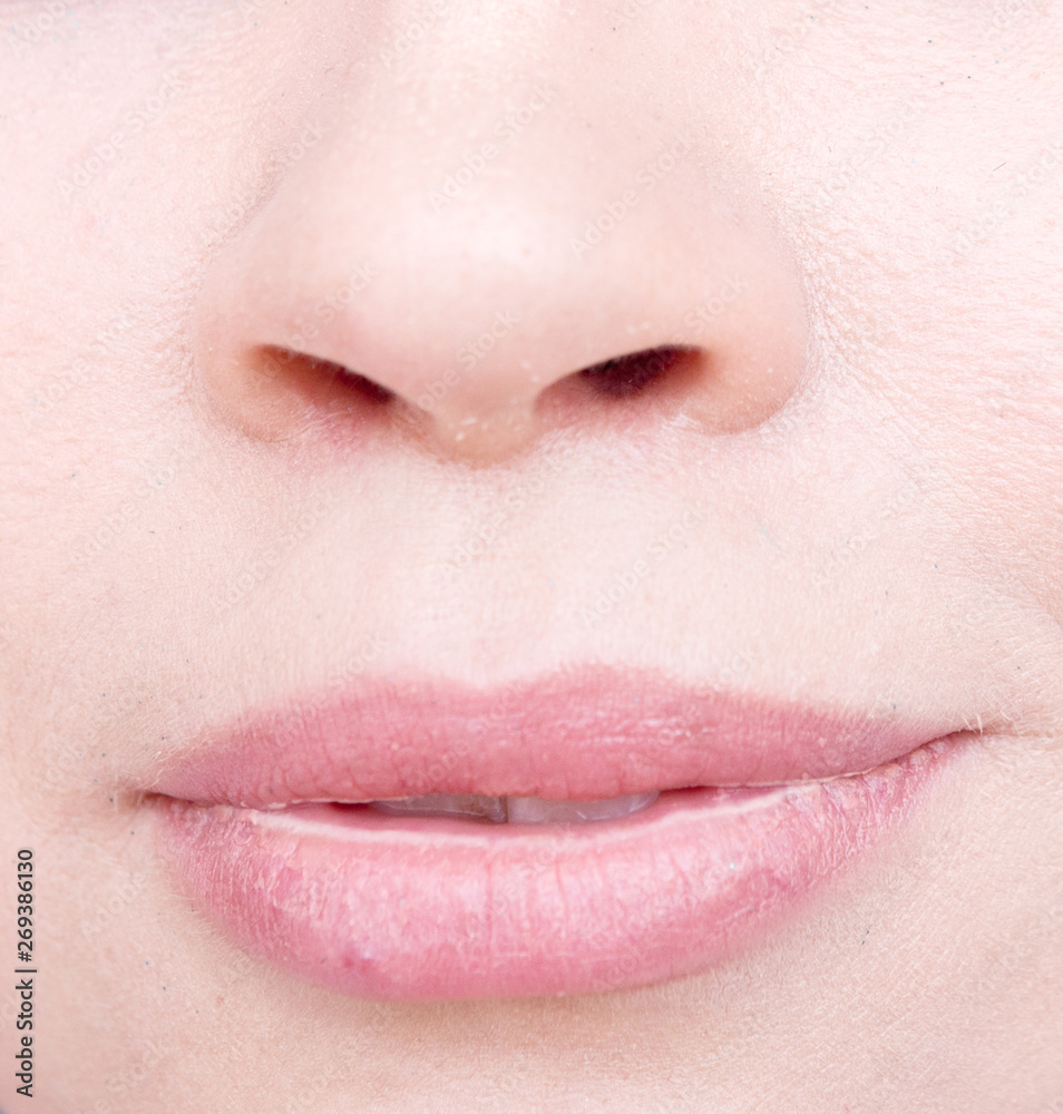 Fototapeta premium Woman face