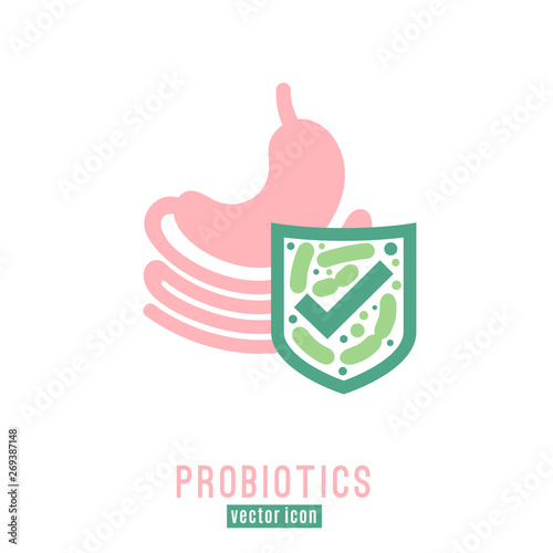 Lactobacillus Probiotics Icon