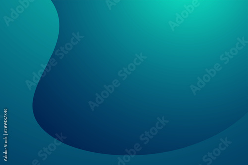 Blue abstract background vector. photo