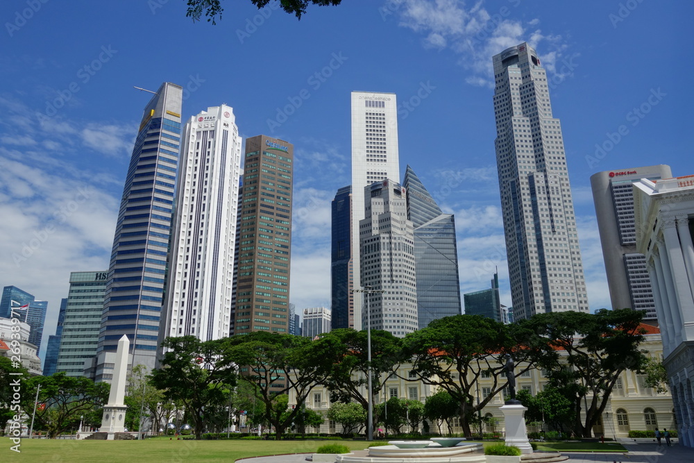 Obraz premium Singapour