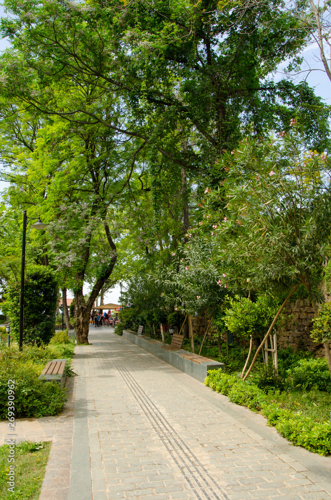 May 1, 2019, Turkey, Antalya, Old town Kaleici May 1, 2019, Turkey, Antalya, Old town Kaleici
