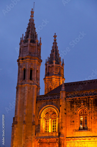 Monasterio de los Jerónimos. Barrio Belém. Ciudad de Lisboa, Portugal, Península Ibérica, Europa