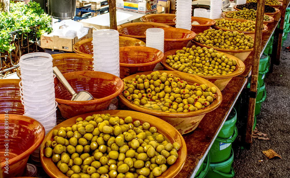 Fototapeta premium Oliven