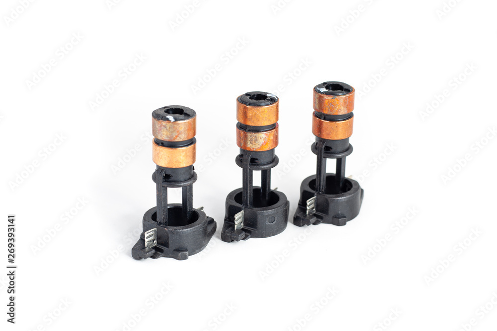 Alternator Repair Kit Slip Ring Brushes Bearings Set 230090 Replacement For  Bosch 0124515010 Ty | Fruugo SA