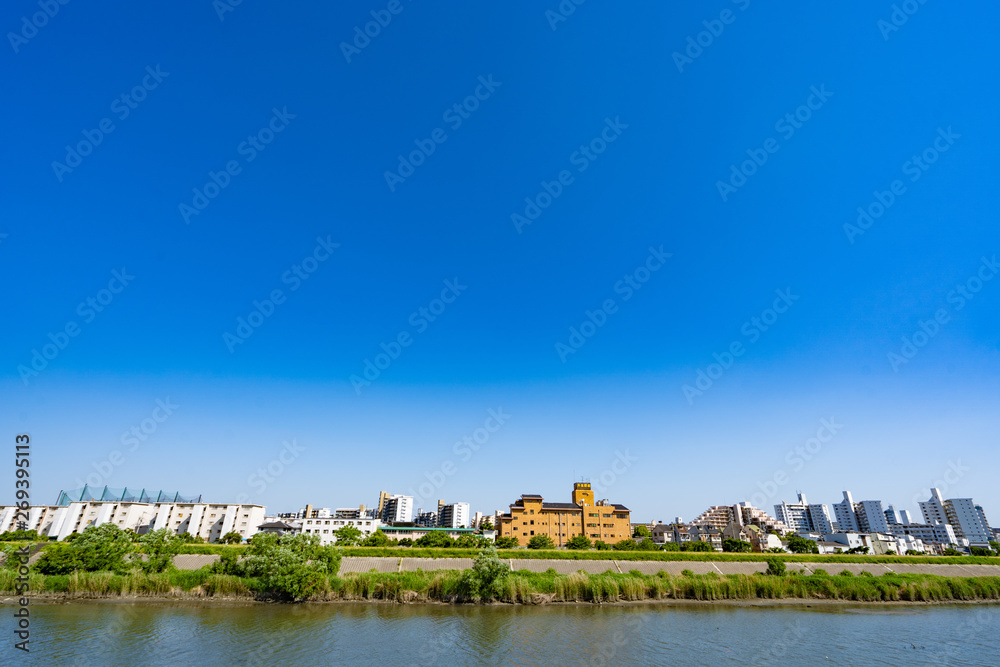 東淀川　都市風景