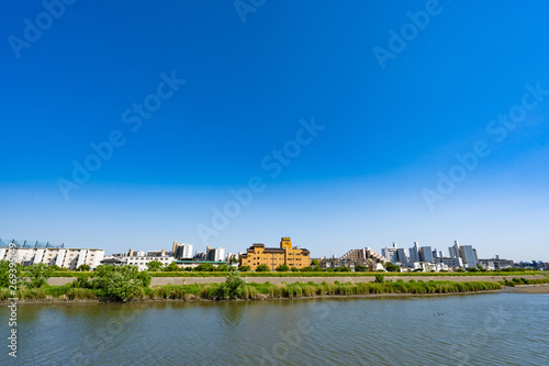 東淀川　都市風景