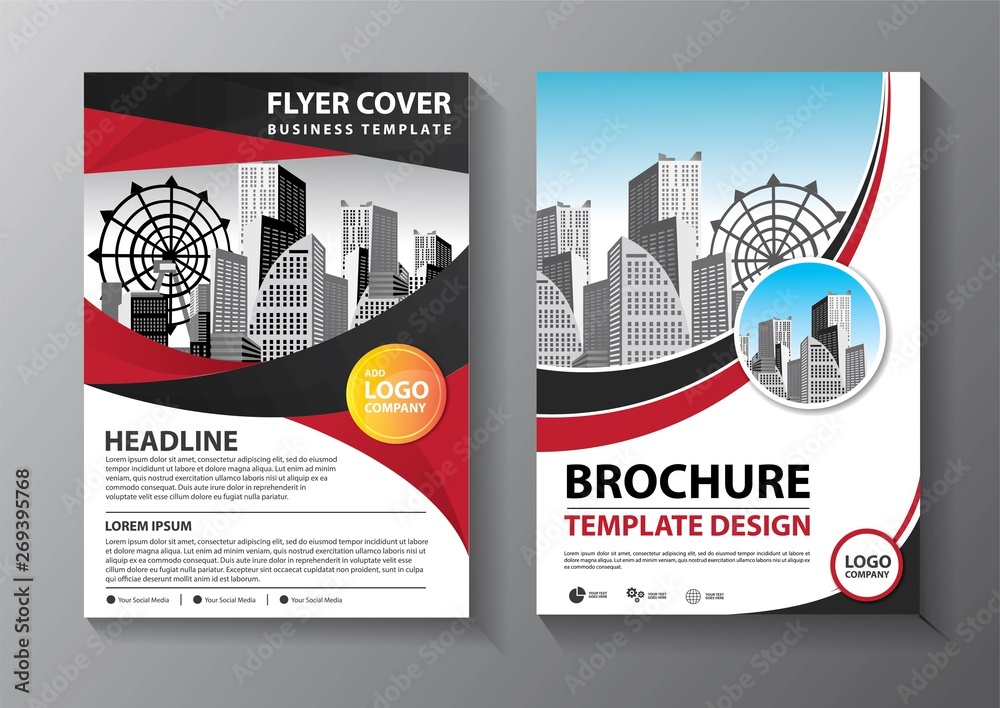 Business abstract vector template. Brochure design, cover modern layout, annual report, poster, flyer in A4 with colorful triangles, geometric shapes for tech, science, market with light background Business abstract vector template. Brochure design, cover modern layout, annual report, poster, flyer in A4 with colorful triangles, geometric shapes for tech, science, market with light background