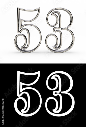 Silver number fifty-three years