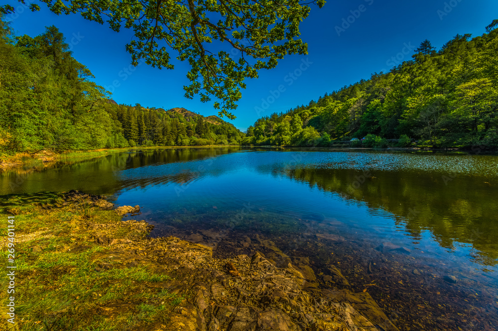 Yew Tree Tarn, Lake District National Park, England, UK Yew Tree Tarn, Lake District National Park, England, UK